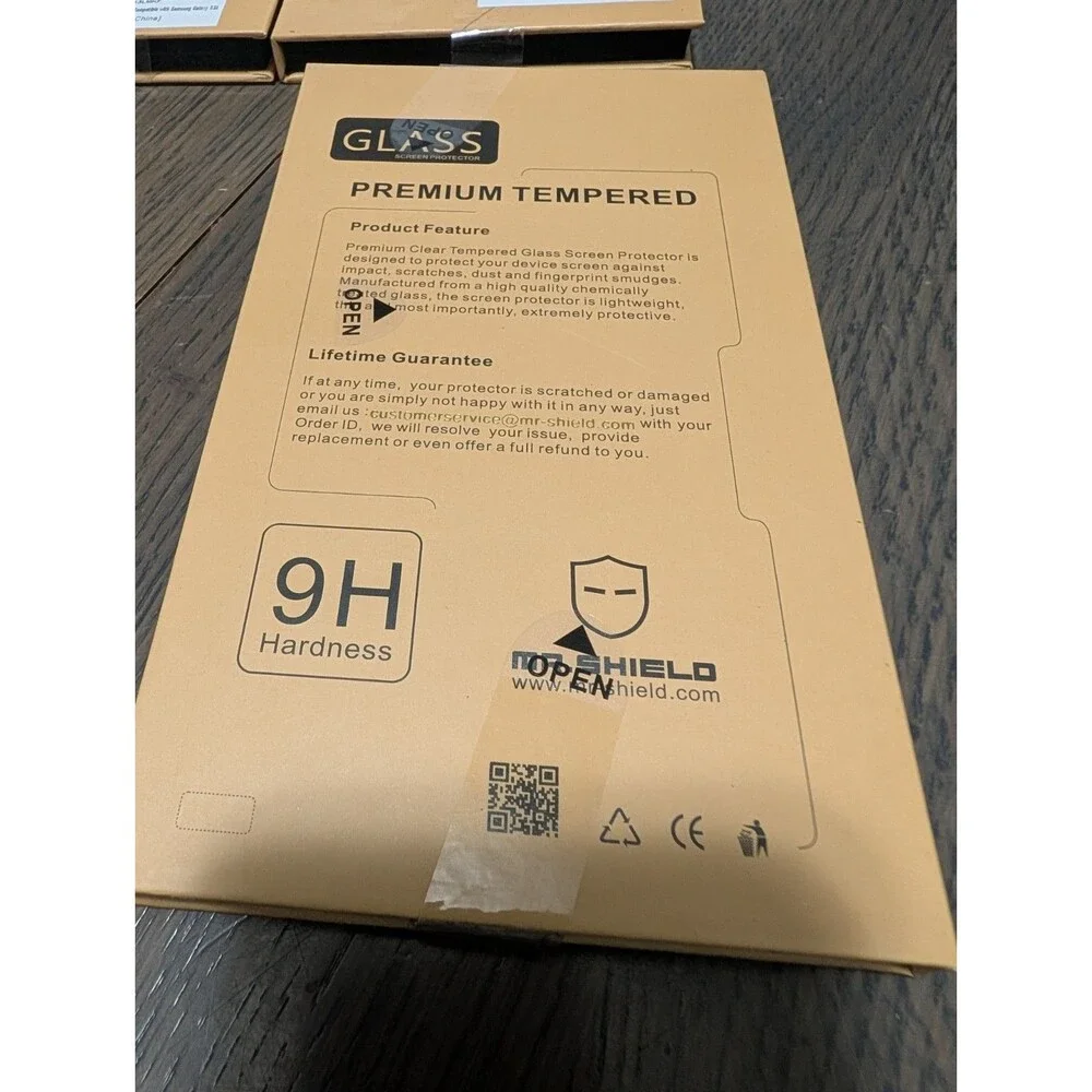 Mr. Shield 12 Screen Protectors For Samsung S24 (3 Pack X 4) Tempered Glass NEW